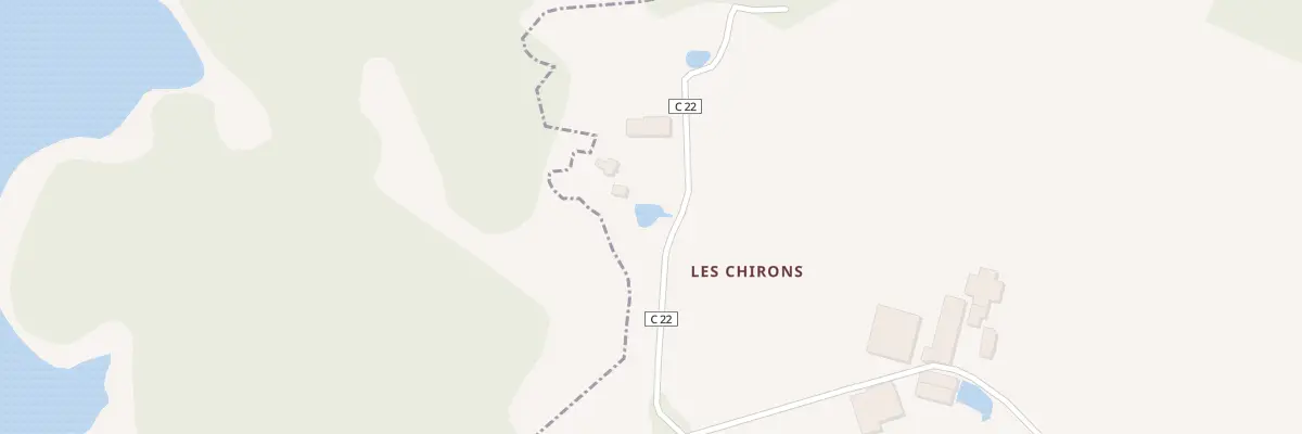 Plan du 5259 Les Chirons à Neuillay-les-Bois