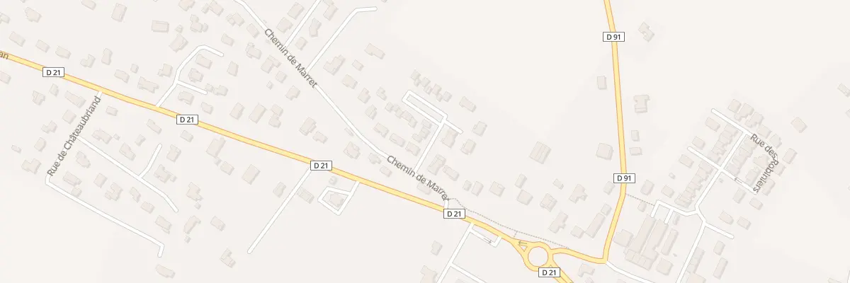 Plan du 3 Rue de Valgilade à Villebrumier