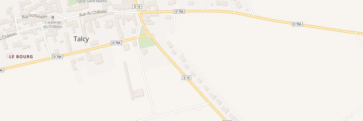 Plan du 11 Rue du Moulin à Talcy