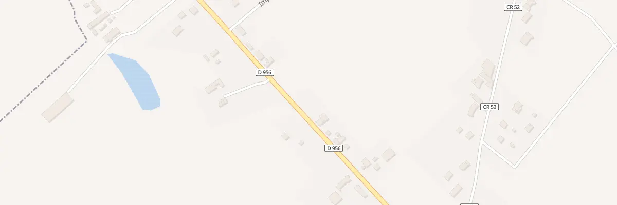Plan du 5 Rte de Selles sur Cher à Sassay