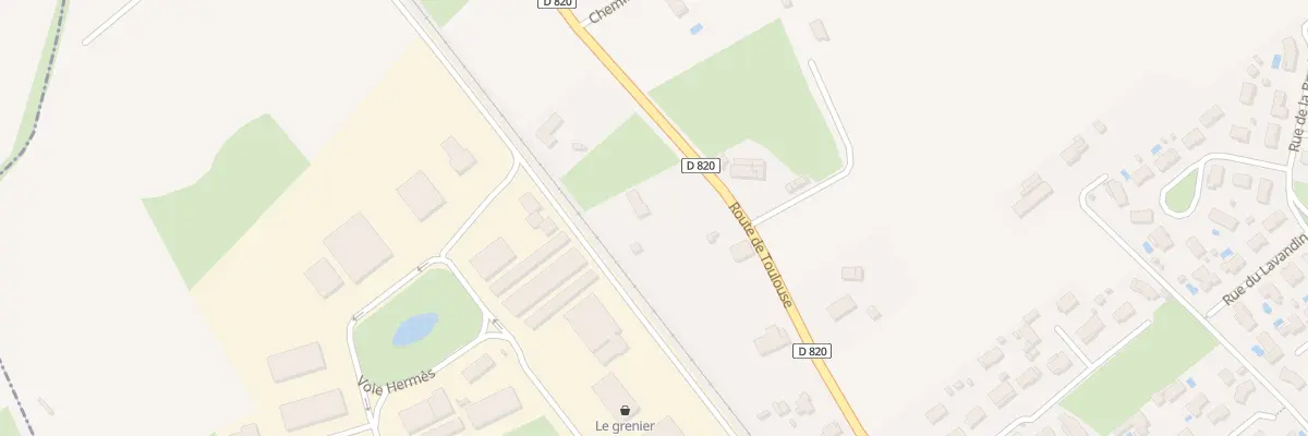 Plan du 199 Rte de Toulouse à Auterive