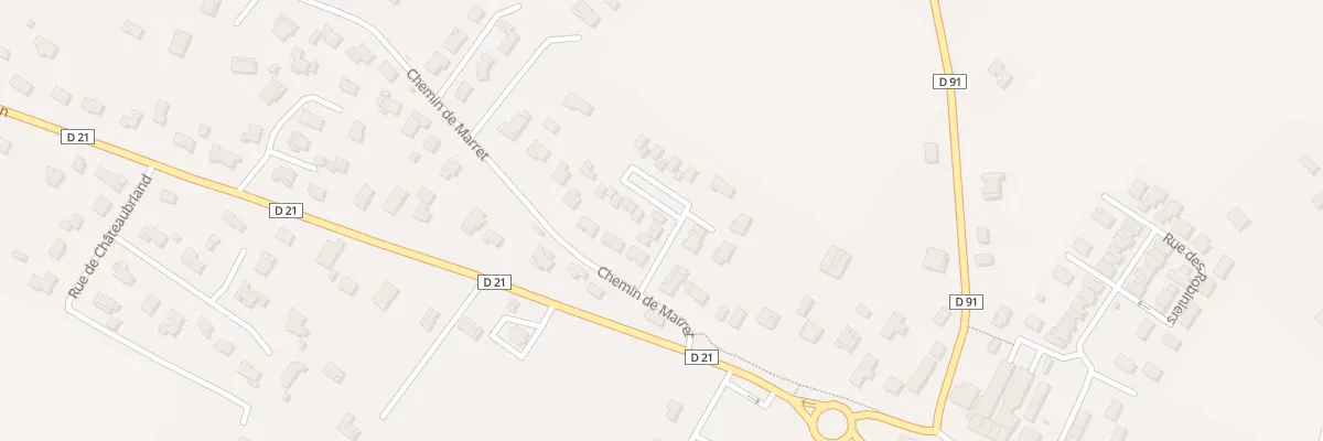 Plan du 5 Rue de Valgilade à Villebrumier