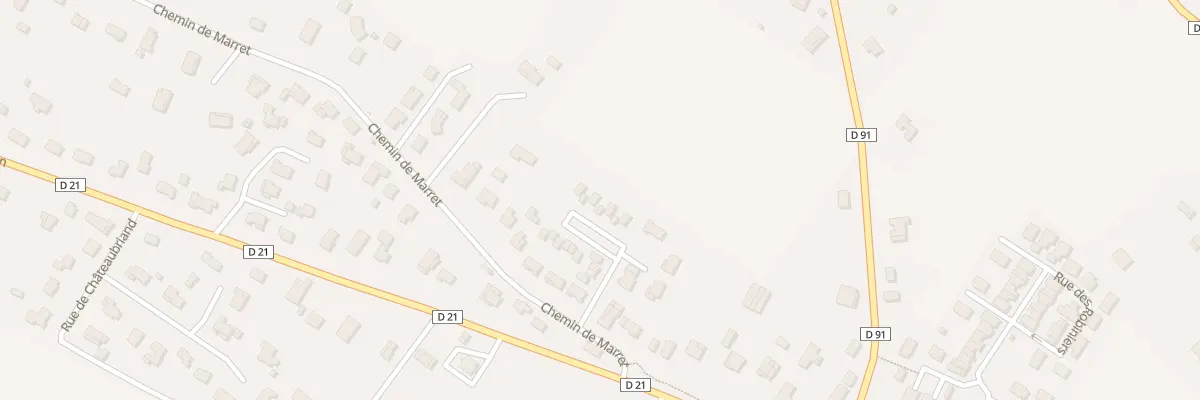 Plan du 17 Rue de Valgilade à Villebrumier
