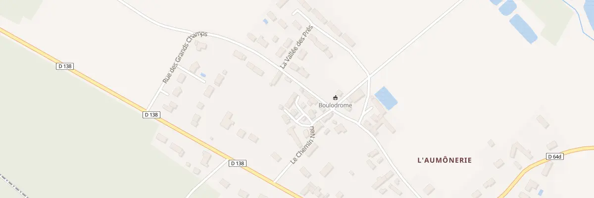 Plan du 8 Le Chemin Neu à Saint-Lactencin