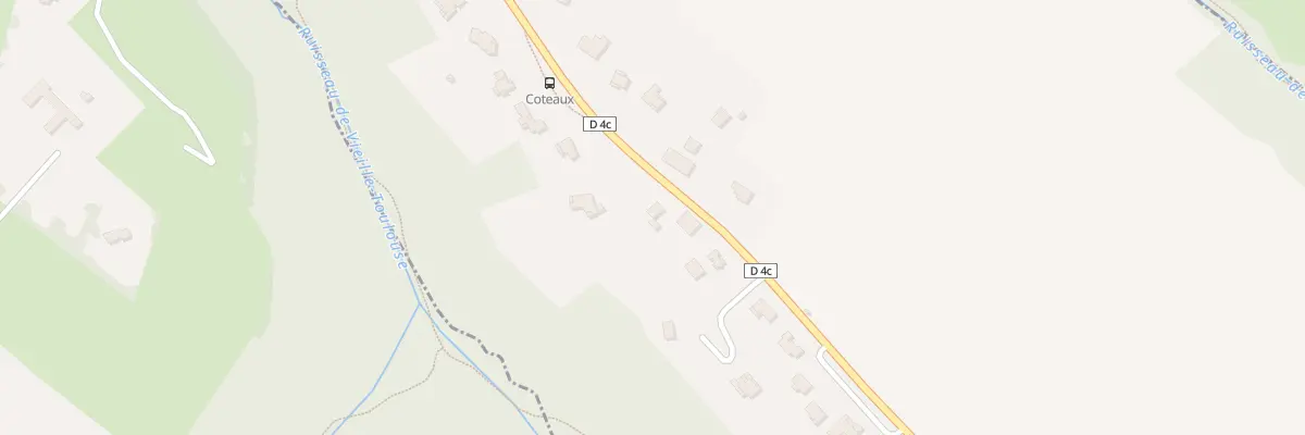 Plan du 53 Rte des Côteaux à Pechbusque