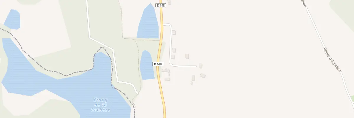Plan du 103 Imp de l’Etang à Troche