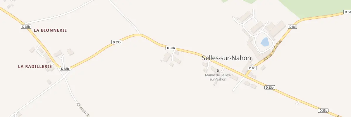 Plan du 5002 La Mairie à Selles-sur-Nahon