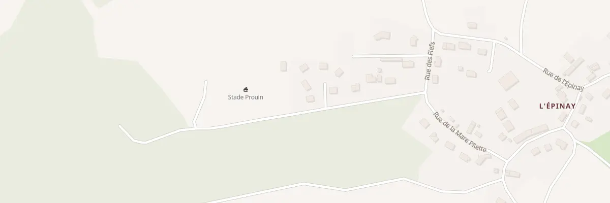 Plan du 20 Rue des Fiefs à Hennezis