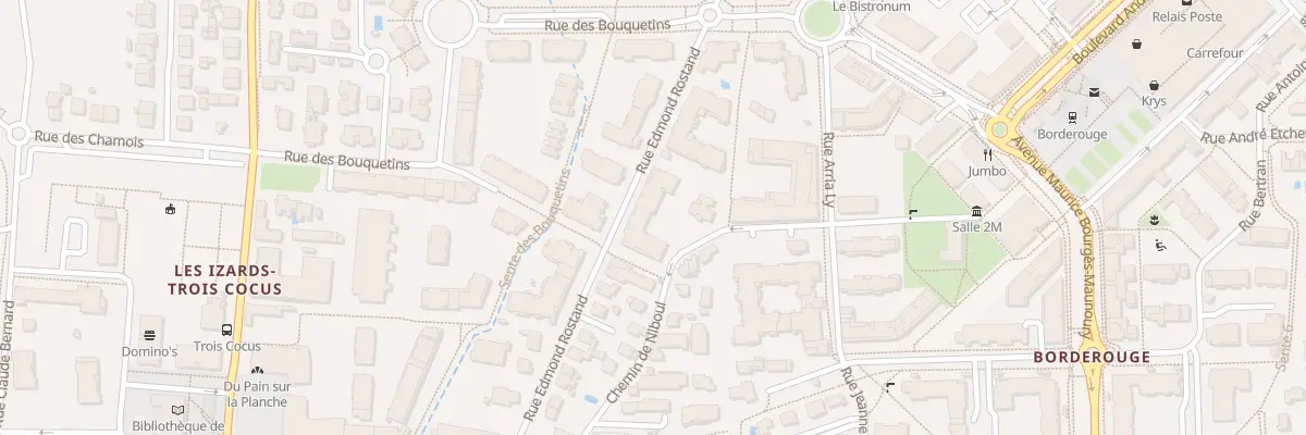 Plan du 149 Rue Edmond Rostand à Toulouse