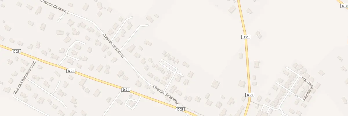 Plan du 15 Rue de Valgilade à Villebrumier