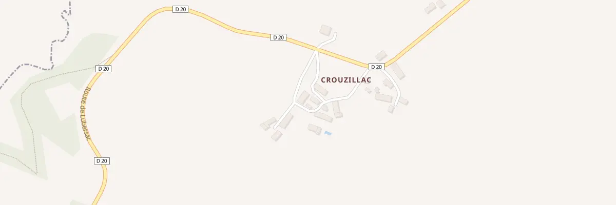 Plan du 5195 Crouzillac à Benayes