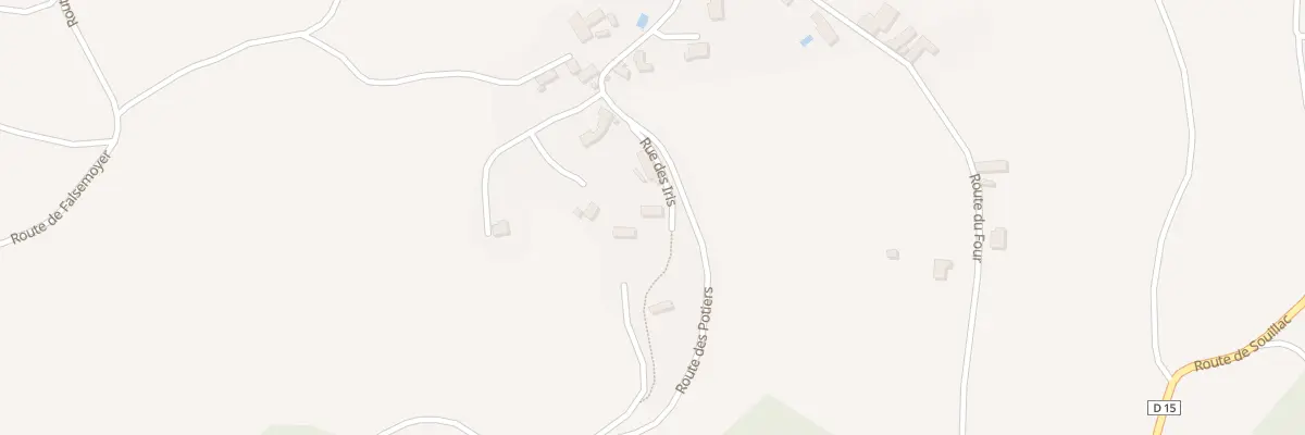 Plan du 5197 St Bonnet à Gignac