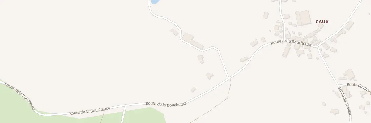 Plan du 5001 L’Auge du Vert à Magnac-Bourg