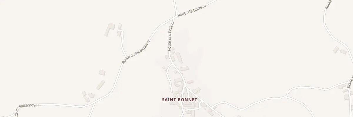 Plan du 111 Rte des Potiers à Gignac