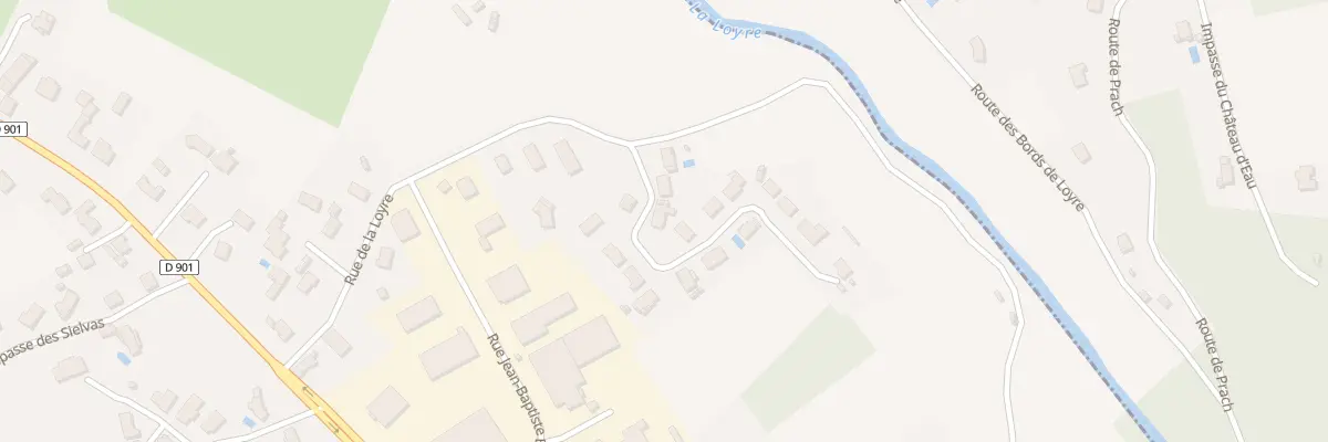 Plan du 5 Rue Des Pradeaux à Varetz