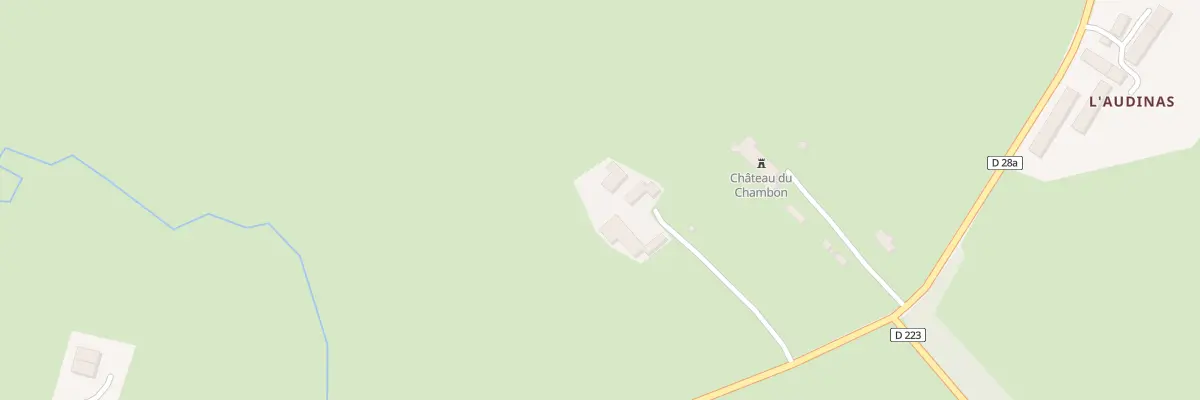 Plan du 1 Le Chambon à Folles