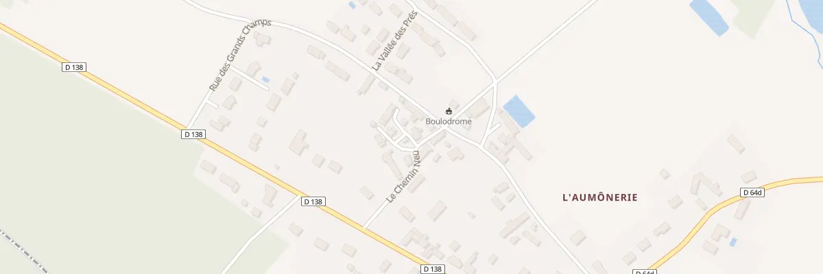Plan du 4 Le Chemin Neu à Saint-Lactencin