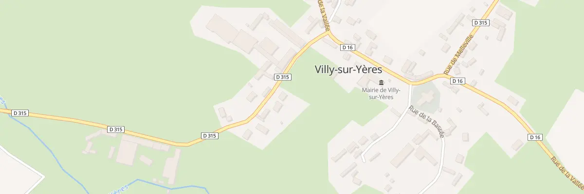 Plan du 5 Rue de Villy le Haut à Villy-sur-Yères