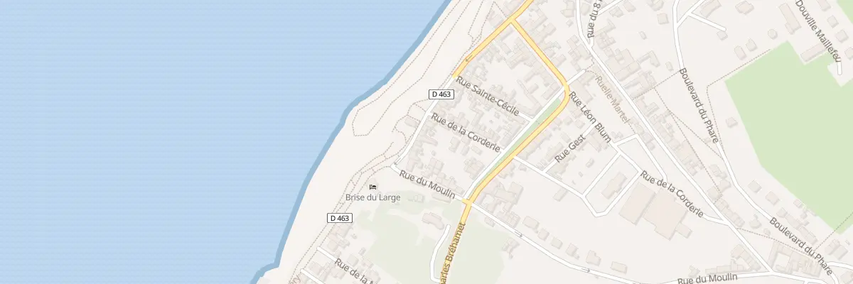 Plan du 22 Rue de Saint-valery à Ault