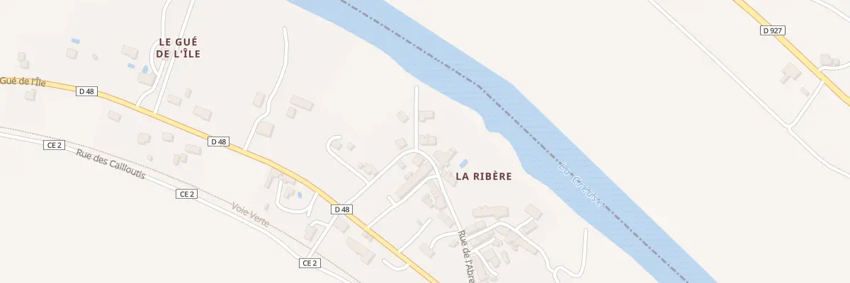 Plan du 167 Rue de l’Abreuvoir à Thenay