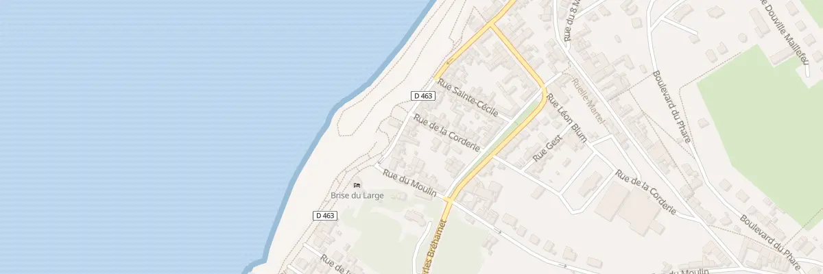 Plan du 24 Rue de Saint-valery à Ault
