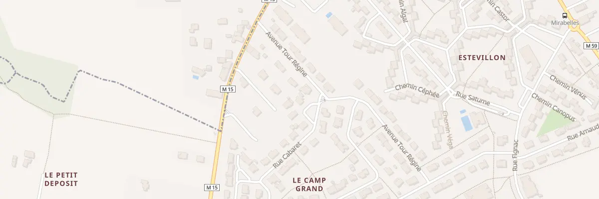 Plan du 40 Rue Cabaret à Launaguet