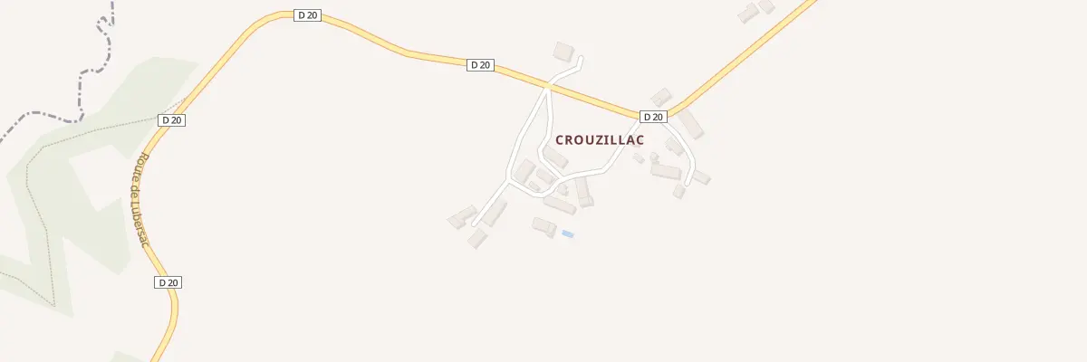 Plan du 112 Rue de Crouzillac à Benayes