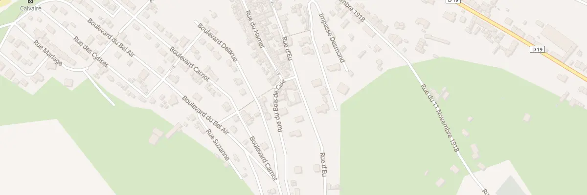 Plan du 50 Rue d’Eu à Ault