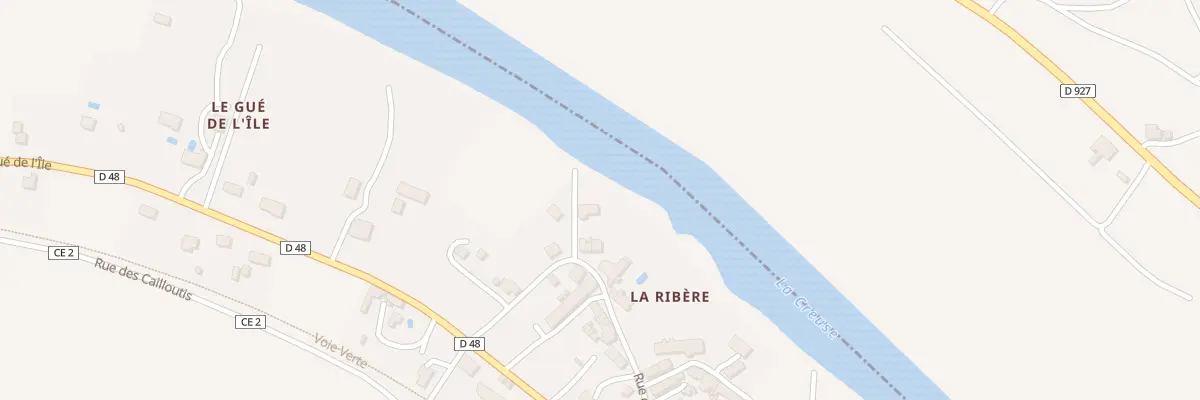 Plan du 151 Rue de l’Abreuvoir à Thenay