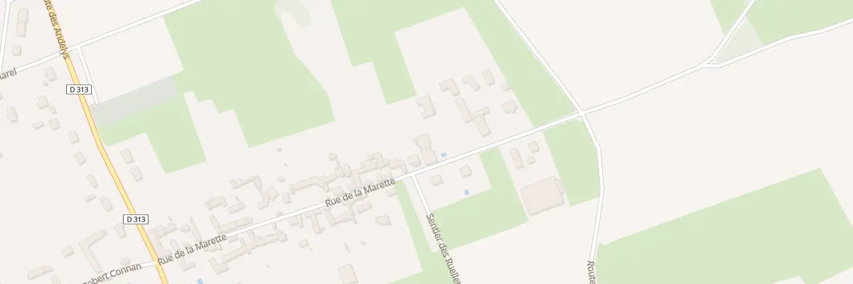 Plan du 29B Rue de la Marette à Pressagny-l’Orgueilleux