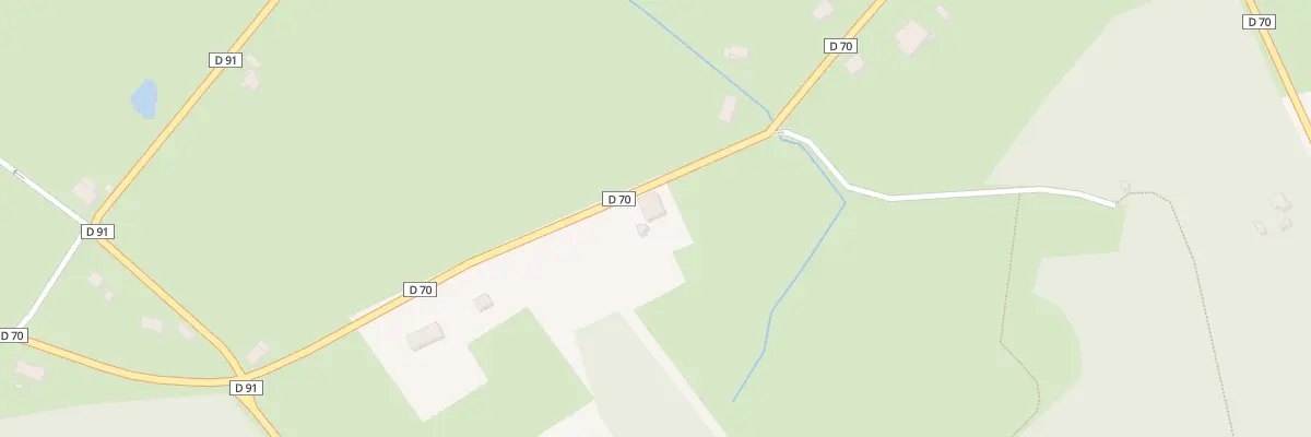 Plan du 1286 Rte de Génébrières à Léojac