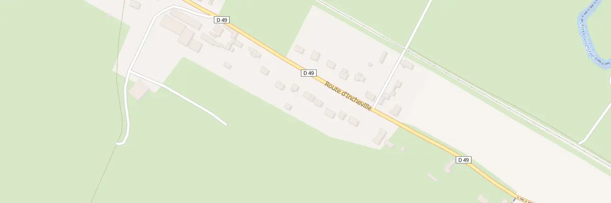 Plan du 24 Rte d’Incheville à Ponts-et-Marais