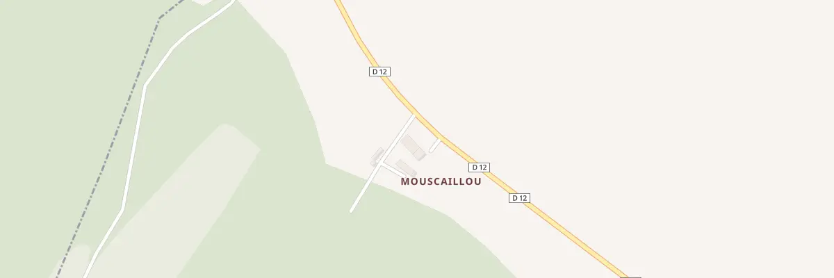 Plan du 63 Mouscaillou à Grazac