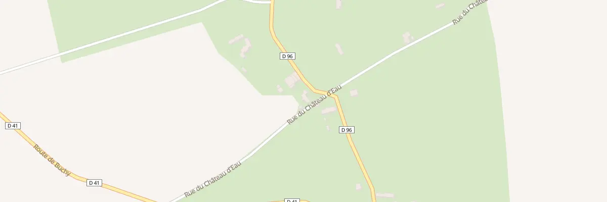 Plan du 251 Rue du Chateau d’Eau à Sigy-en-Bray