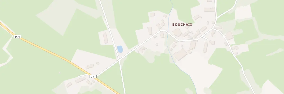 Plan du 7 Bouchaix à Vareilles