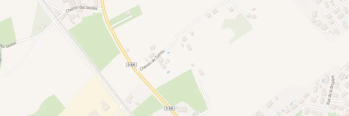 Plan du 152 Rte de Toulouse à Auterive