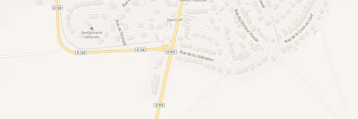 Plan du 27 Rue de la Liberation à Thivars