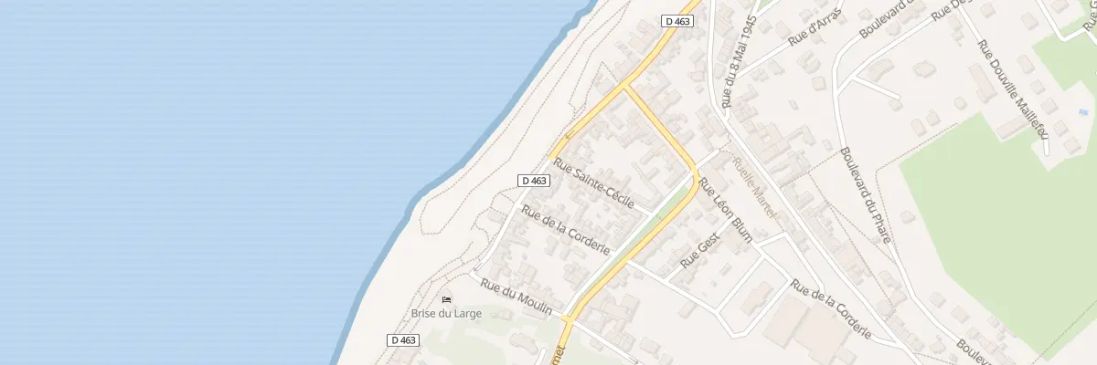 Plan du 40 Rue de Saint-valery à Ault