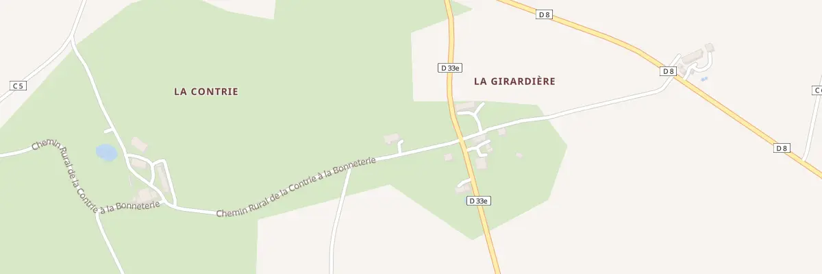 Plan du 5056 La Girardière à Jeu-Maloches