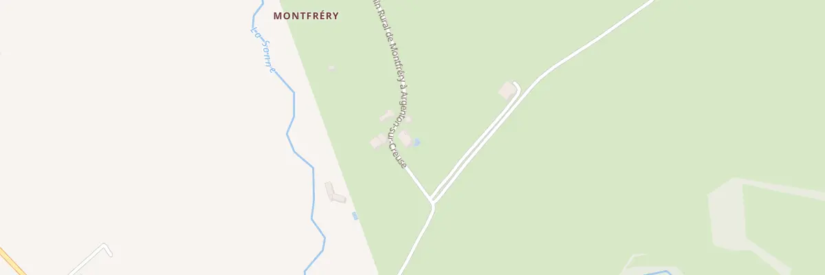 Plan du 5151 Montfréry à Vigoux