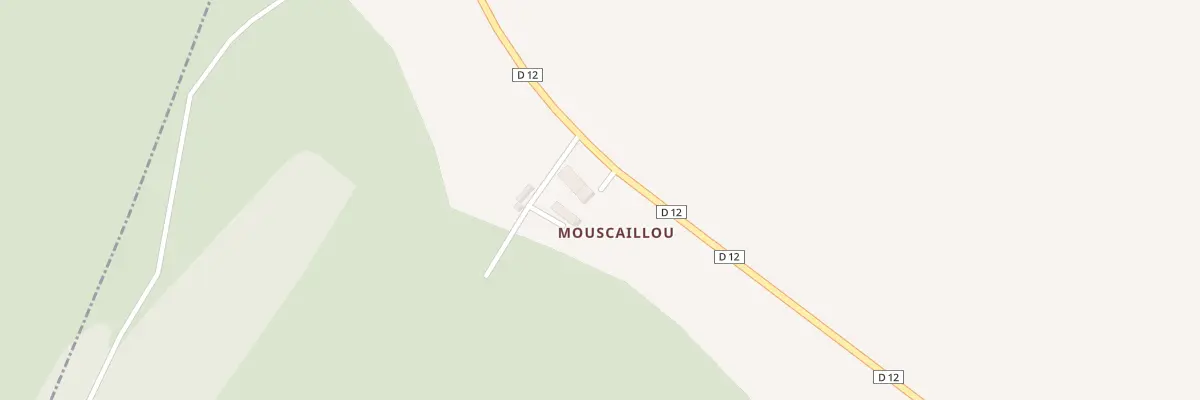 Plan du 5003F Mouscaillou à Grazac