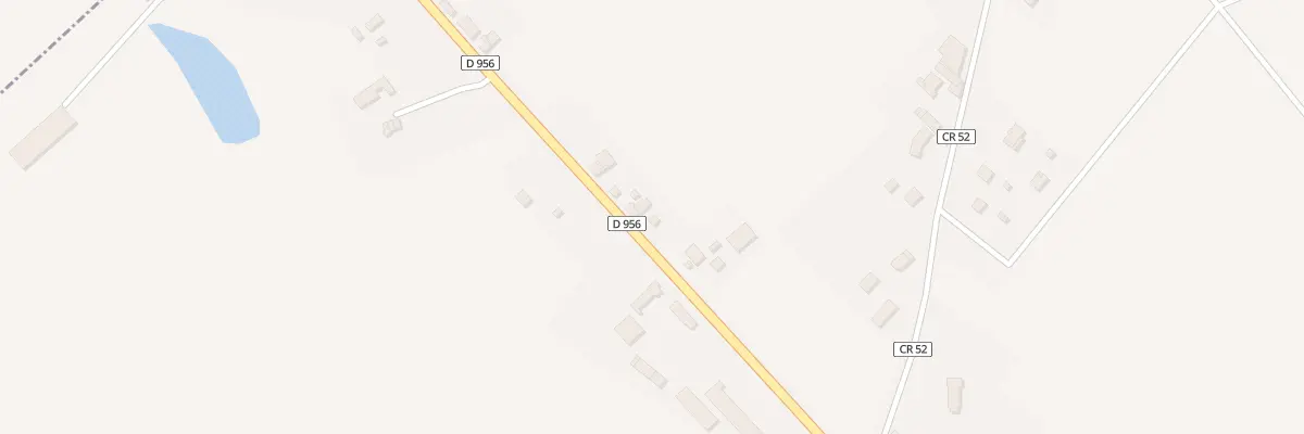 Plan du 9 Rte de Selles sur Cher à Sassay