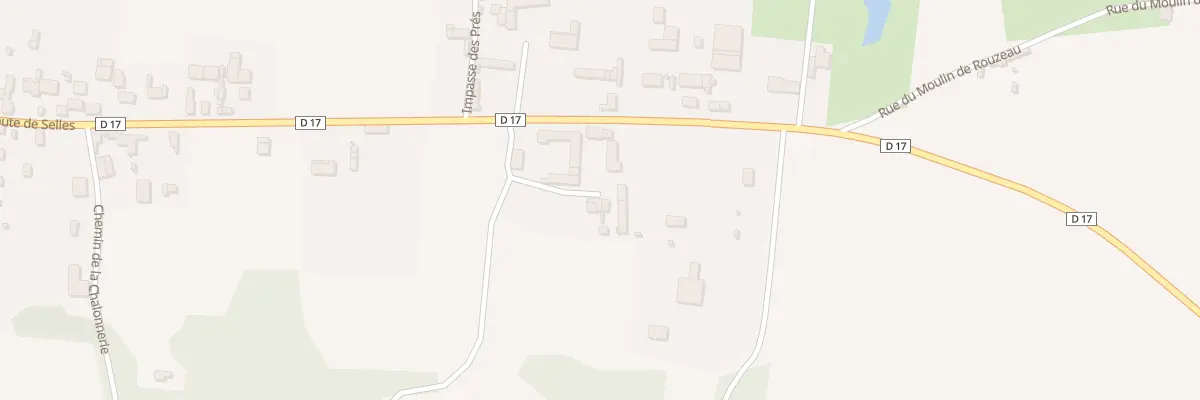 Plan du 5 Imp du Haut Girardin à Couffy