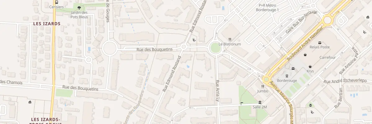 Plan du 139 Rue Edmond Rostand à Toulouse
