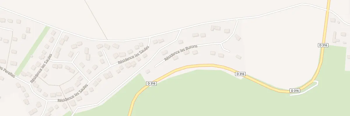 Plan du 9008 Les Burons aux Andelys