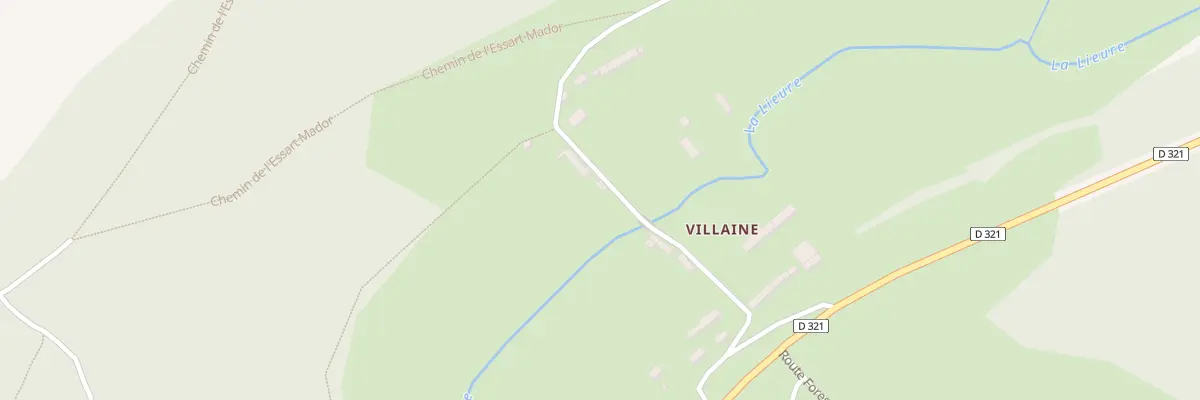 Plan du 7 Villaine à Lyons-la-Forêt