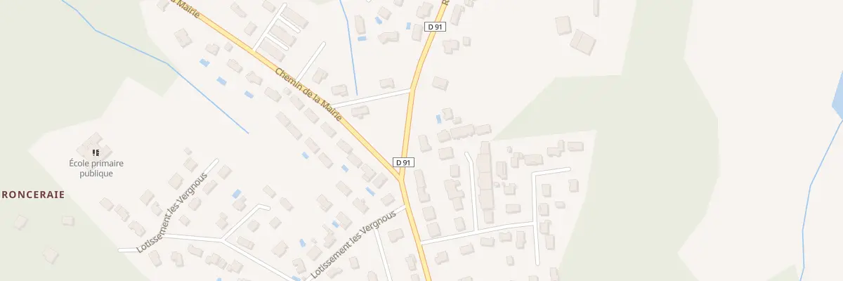 Plan du 43 Labordette à Léojac