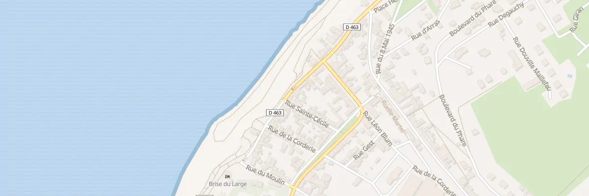 Plan du 48 Rue de Saint-valery à Ault