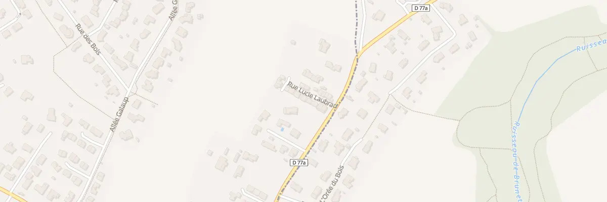 Plan du 10 Rue Lucie Aubrac à Gratentour