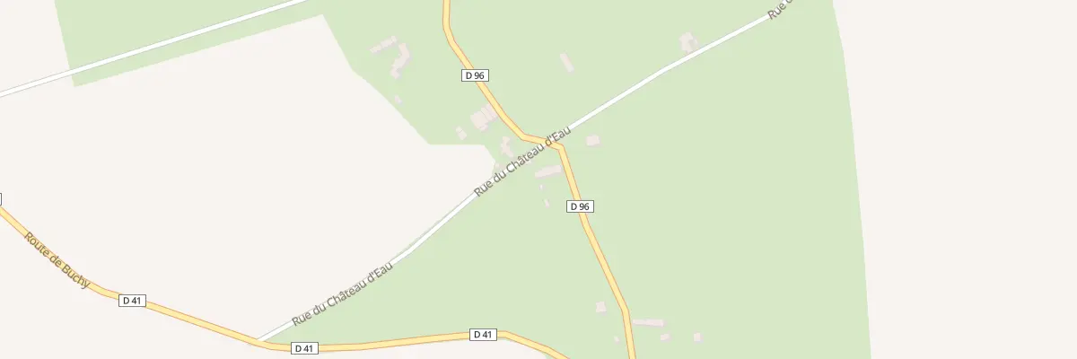 Plan du 260 Rue du Chateau d’Eau à Sigy-en-Bray